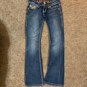 Rock revival jeans